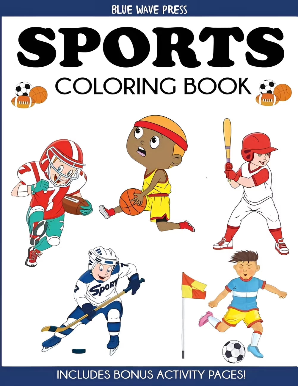 Coloring Books for Kids Sports Coloring Book, (Paperback)
