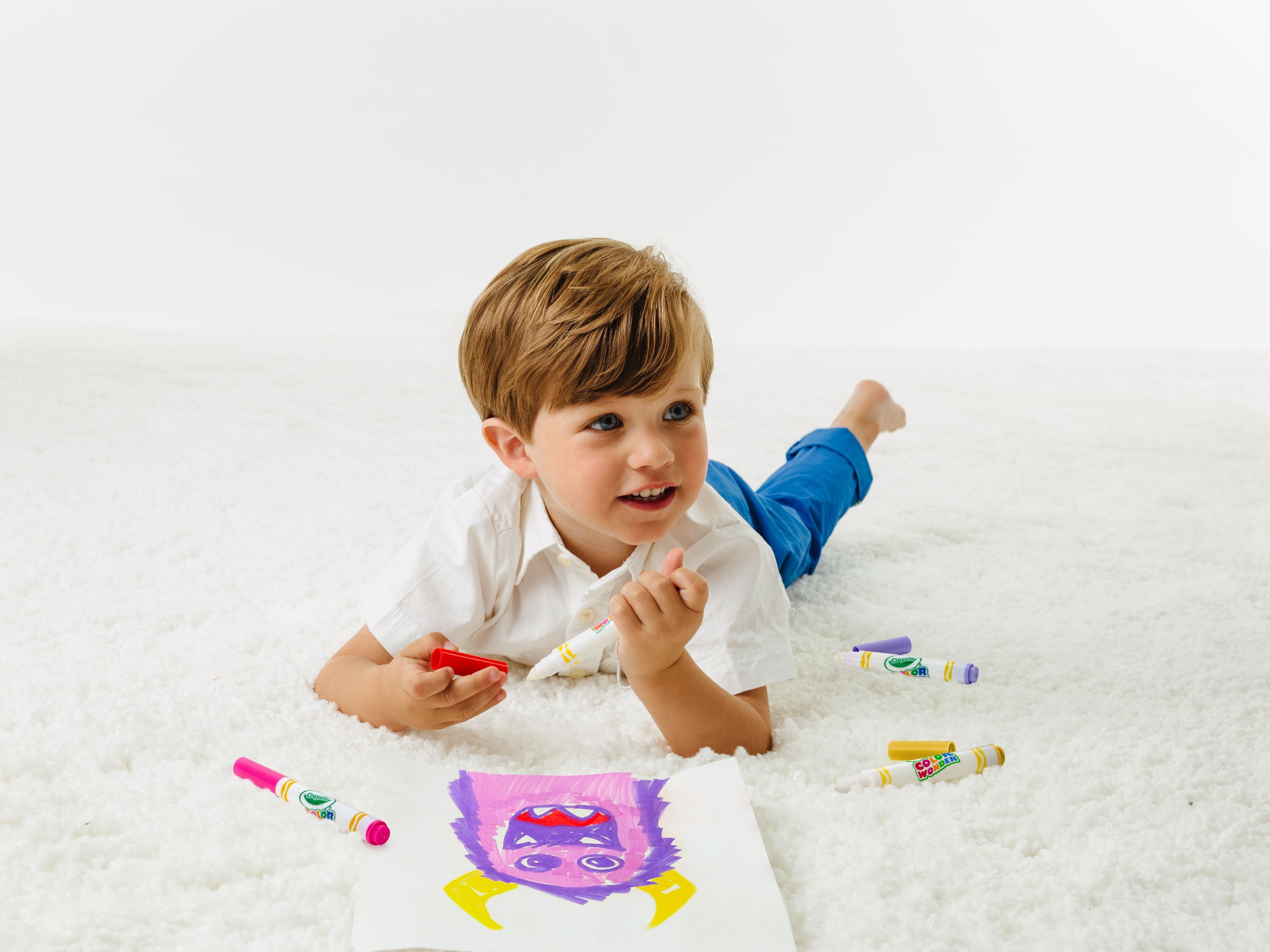 (2 Pack)  Mess Free Color Wonder, Stow & Go Coloring Studio, Creative Activities for Kids, Art Supplies, Gifts for Toddlers, Ages 3+