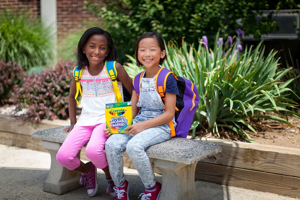 (4 Pack)  Ultra-Clean Washable Broad Line Markers, Art Supplies, Back to School Supplies, 10 Ct