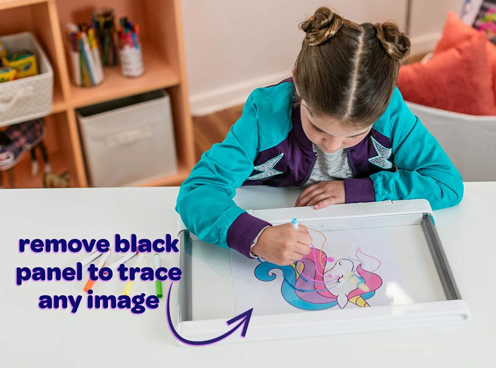 Ultimate Light Board, White, Holiday & Christmas Gifts for Kids, LED Tracing & Drawing Board, Light up Toy, Gift, Ages 6 & Up