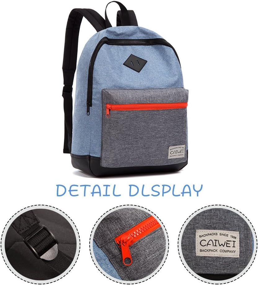 Fashion Children'S Backpack (Blue)
