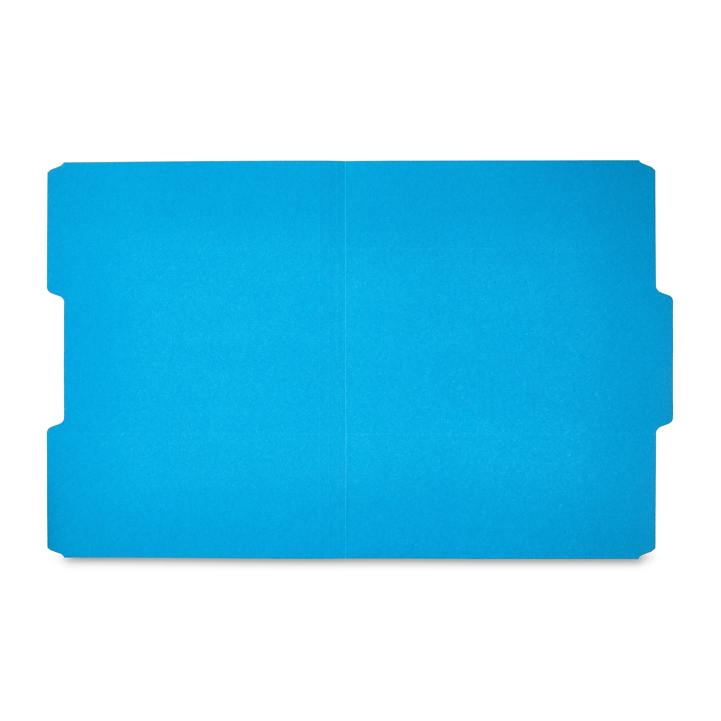 (3 Pack)  Jewel Tone File Folders, Letter Size, Assorted Colors, 25 Count