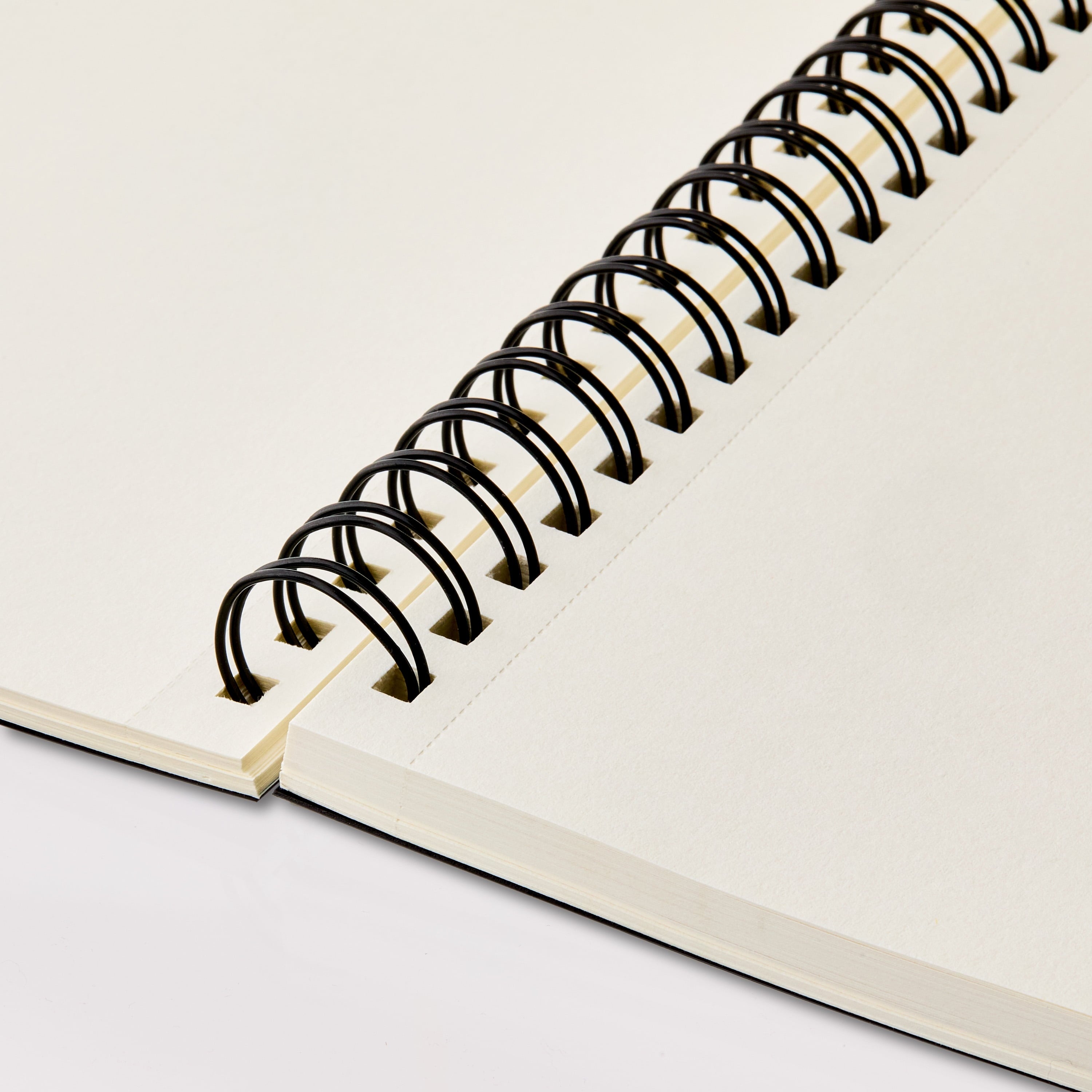 12" X 9" Spiral Sketch Book, 75 Sheets of White, Acid Free, Perforated Premium Drawing Paper