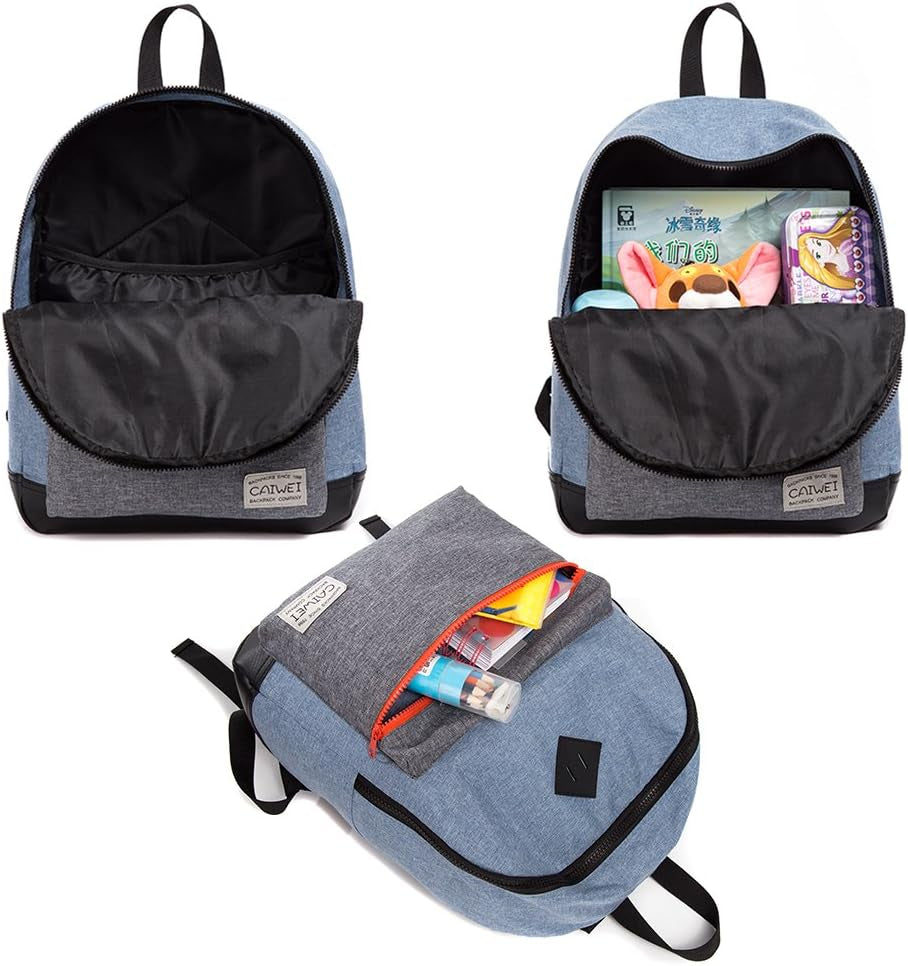 Fashion Children'S Backpack (Blue)