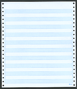 Paper-Computer Printout Paper 14 7/8 x 11 in.