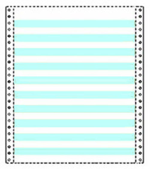 Paper-Computer Printout Paper 14 7/8 x 11 in.
