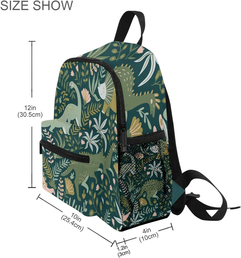 Kids Backpack Hedgehog Pattern for Toddler Boy Girls Age 3-7