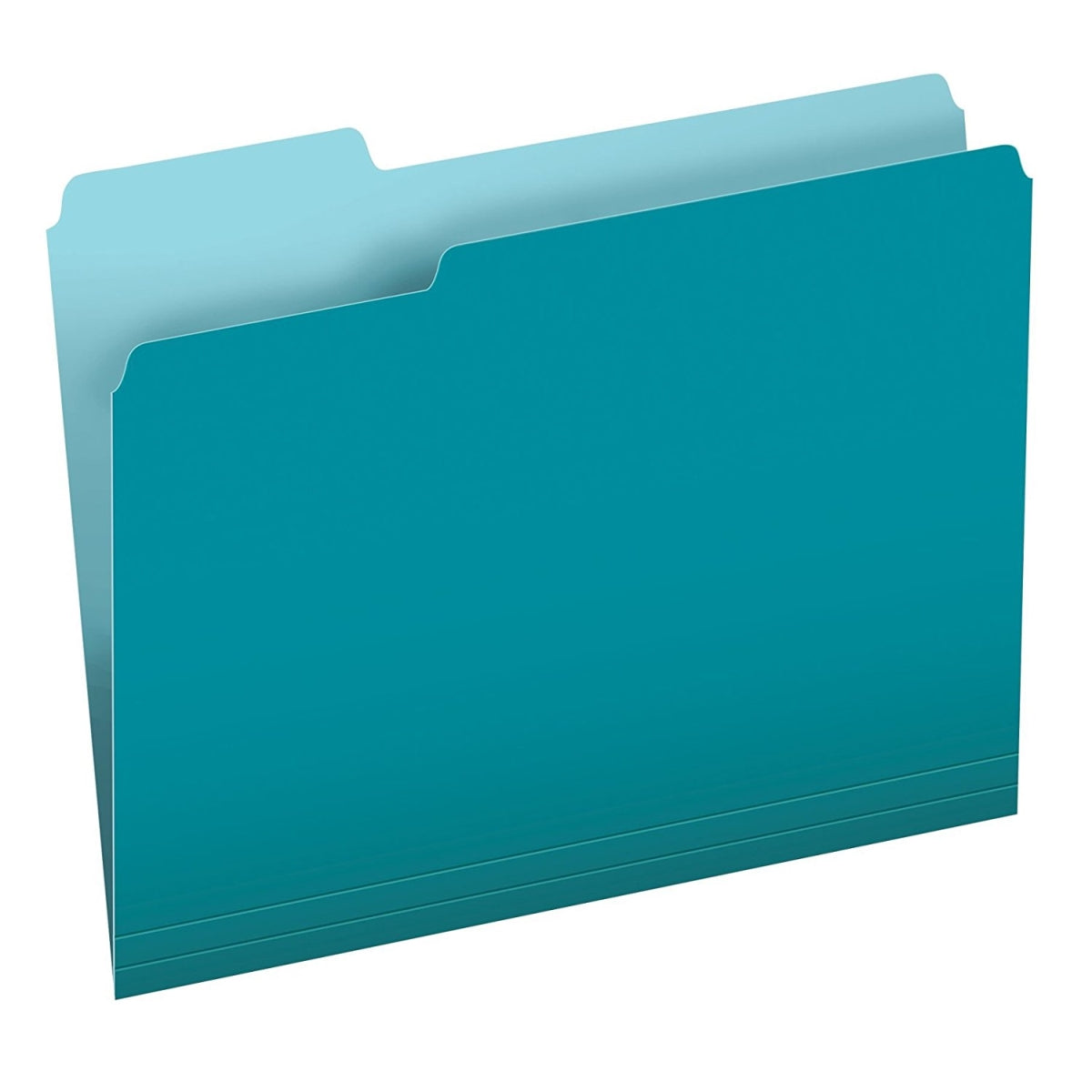 Esselte Corporation PFX152 1-3 TEA Pendaflex Two-Tone Color File Folder