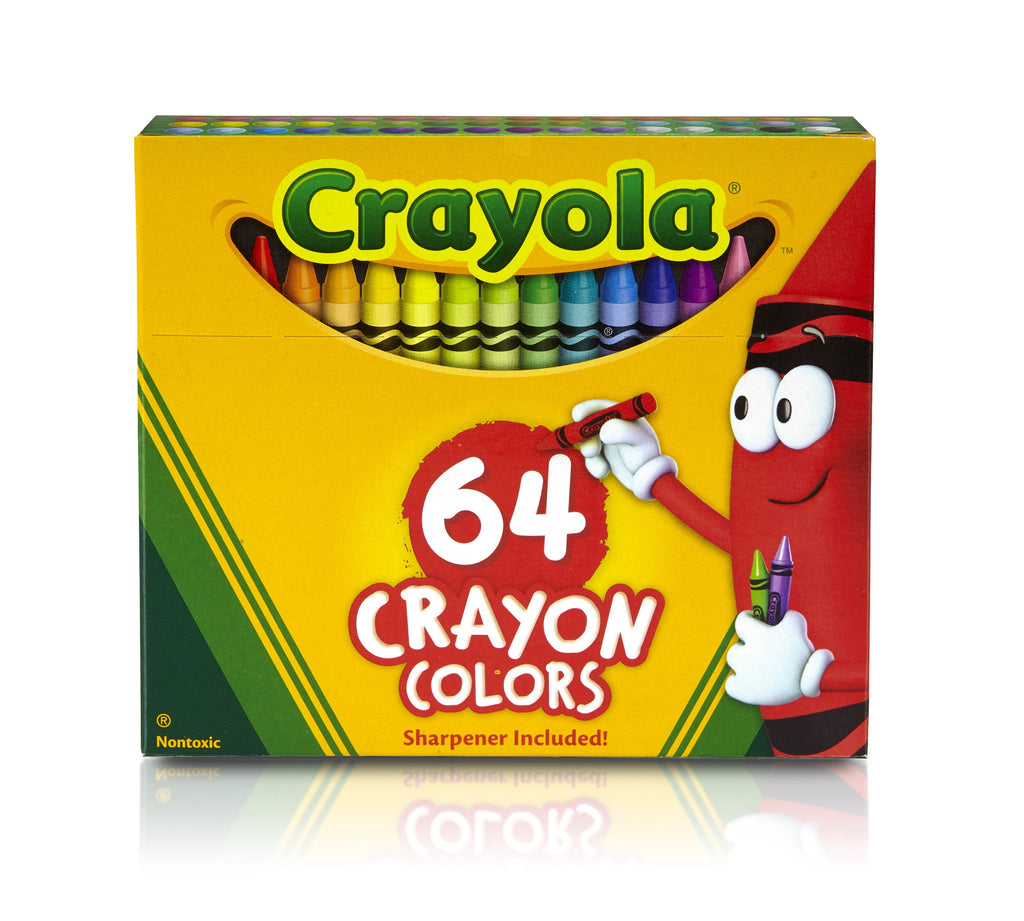 Classic Crayons, 64 Count