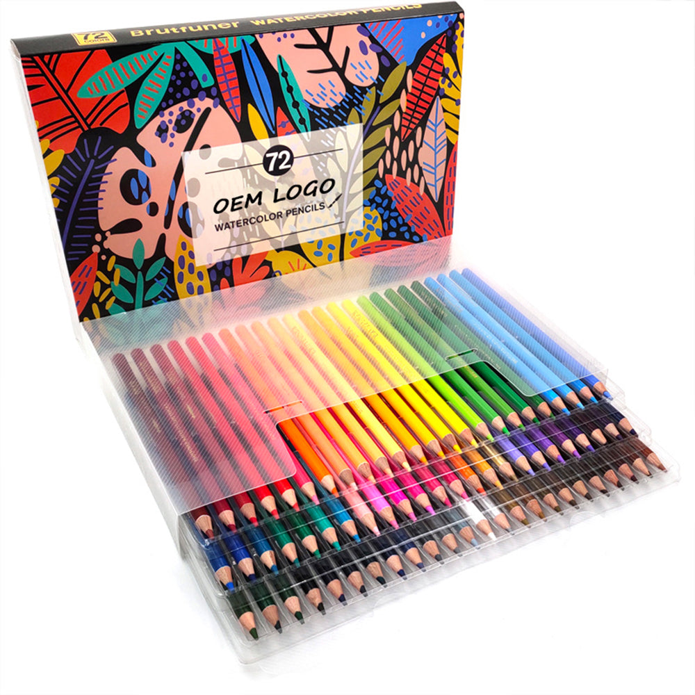 Somagi Water-Soluble Color Pencils – Erasable Art Set for Kids & Artists