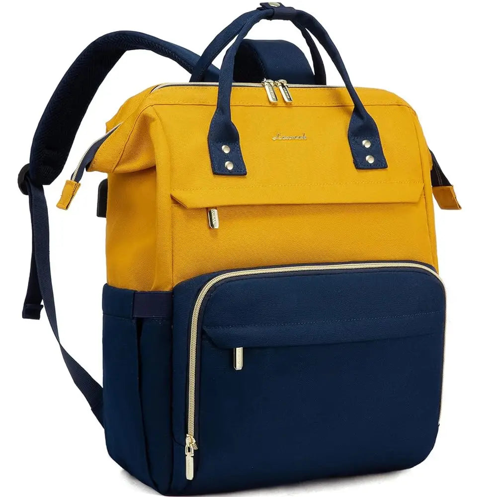 Lovevook 2024 14 15.6 17 Inch Large Cute Laptop Backpack for Women Oxford Waterproof Travel School Work Bag Luxury Lady Backpack