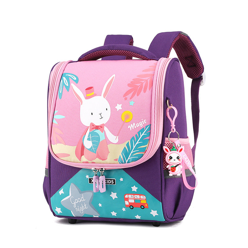 Cute Cartoon Girls School Backpack – Kids Bookbag for Students & Teens