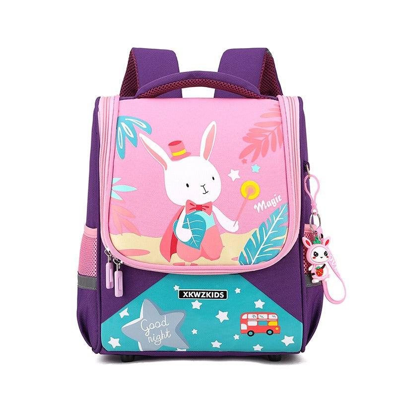 Cute Cartoon Girls School Backpack – Kids Bookbag for Students & Teens