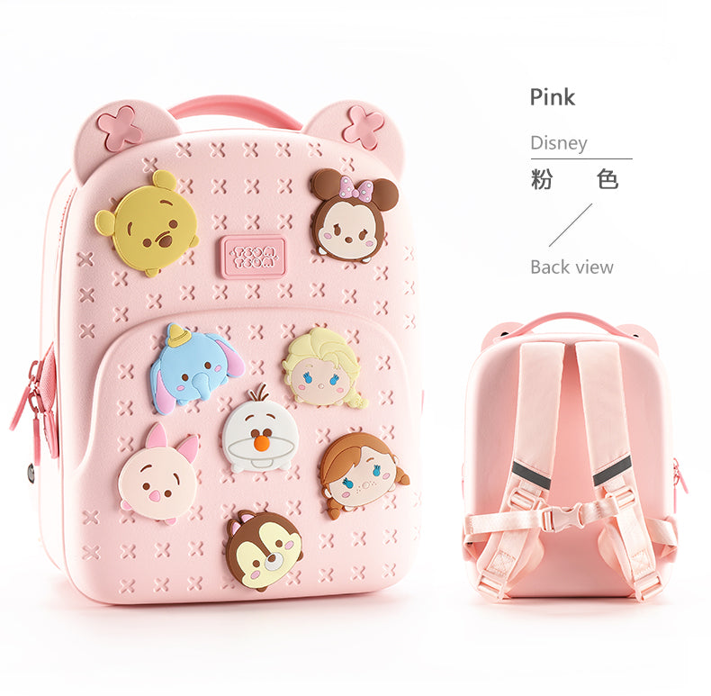 Girls School Backpack – New Design, Ultra-Light with Large Capacity