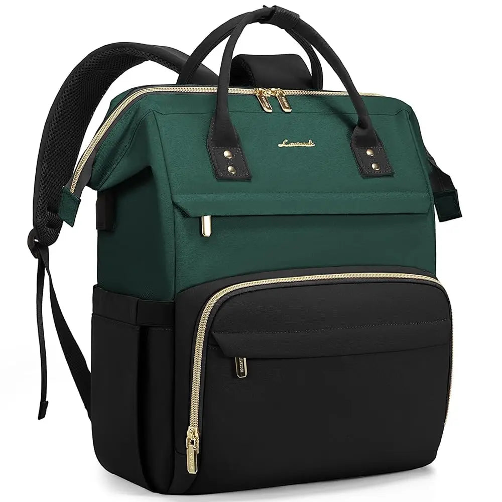 Lovevook 2024 14 15.6 17 Inch Large Cute Laptop Backpack for Women Oxford Waterproof Travel School Work Bag Luxury Lady Backpack