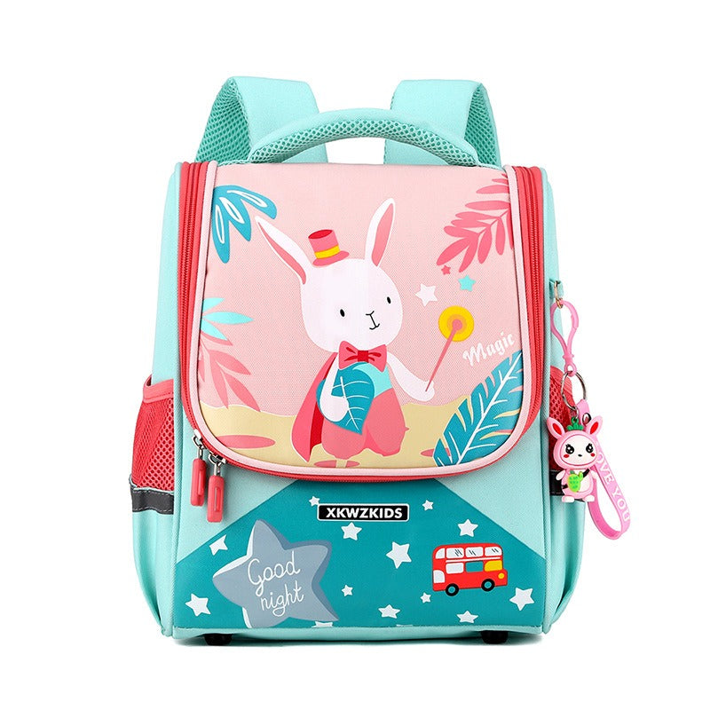 Cute Cartoon Girls School Backpack – Kids Bookbag for Students & Teens