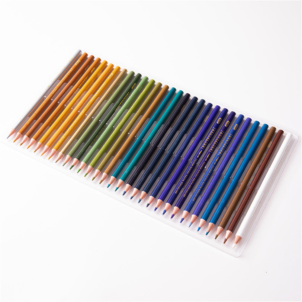 Somagi Water-Soluble Color Pencils – Erasable Art Set for Kids & Artists