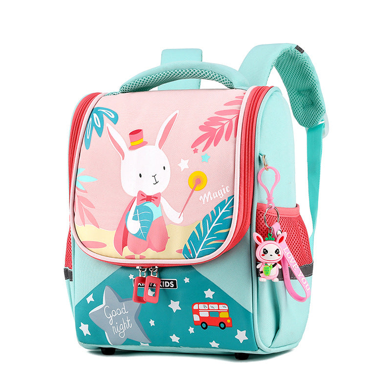 Cute Cartoon Girls School Backpack – Kids Bookbag for Students & Teens