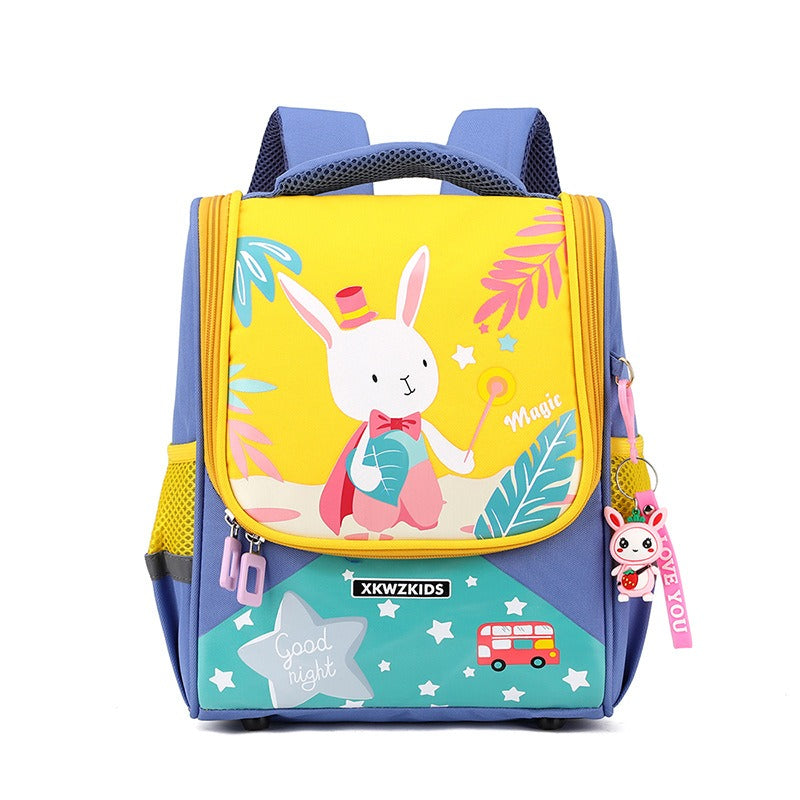 Cute Cartoon Girls School Backpack – Kids Bookbag for Students & Teens