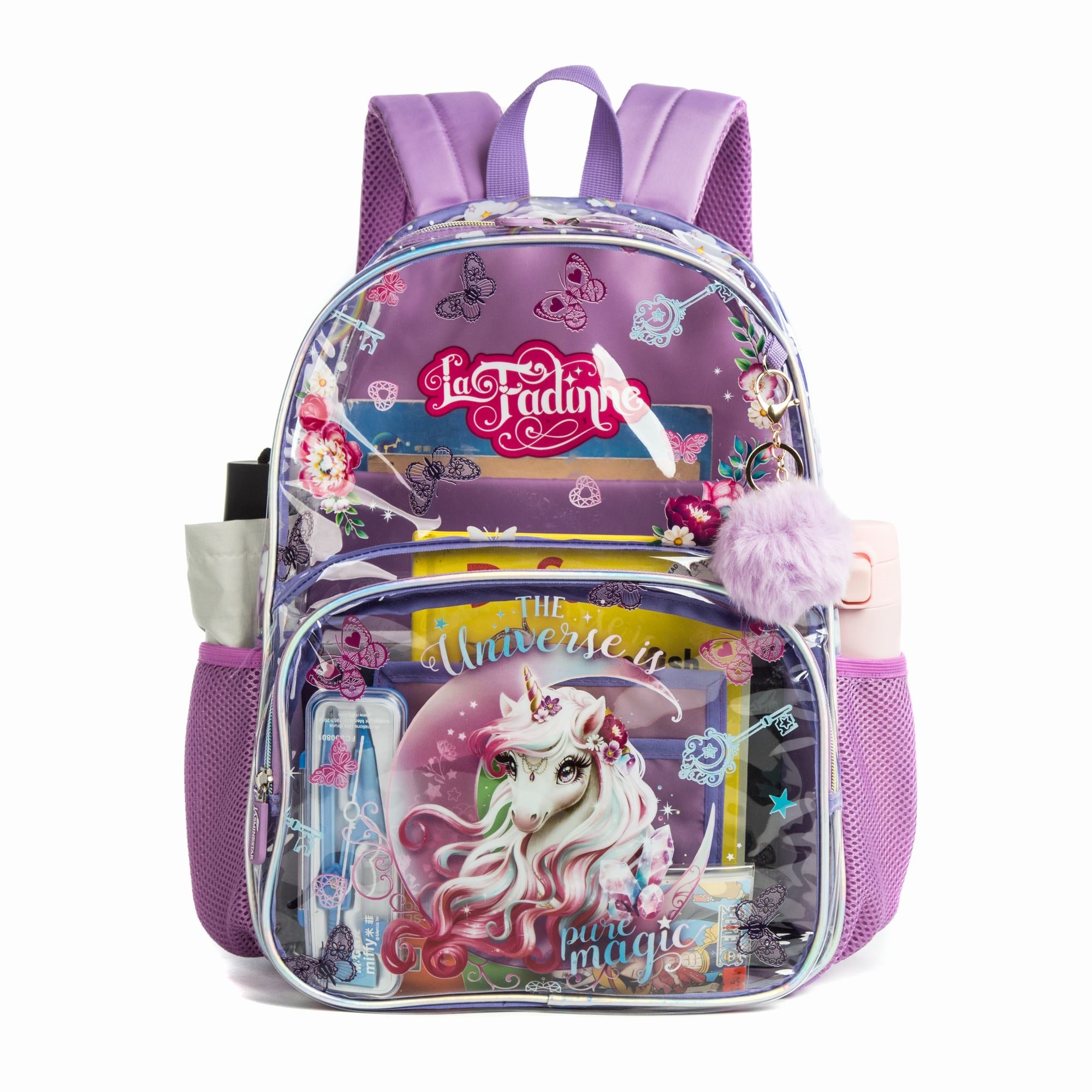 Lightweight Waterproof Kids Backpack – Animal Print Unisex School Bag Set