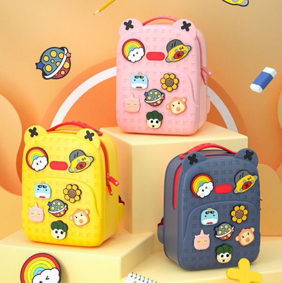 Girls School Backpack – New Design, Ultra-Light with Large Capacity
