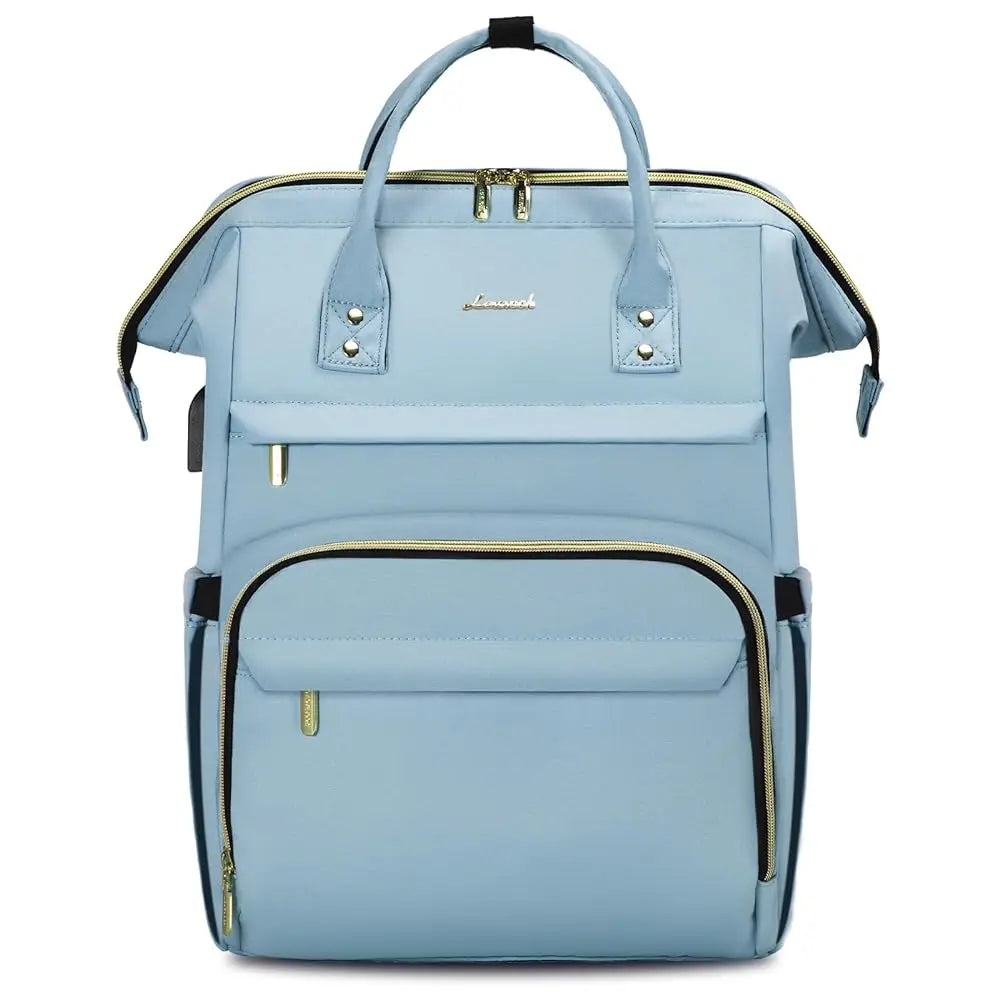 Lovevook 2024 14 15.6 17 Inch Large Cute Laptop Backpack for Women Oxford Waterproof Travel School Work Bag Luxury Lady Backpack