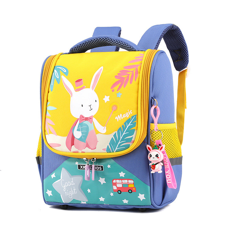 Cute Cartoon Girls School Backpack – Kids Bookbag for Students & Teens