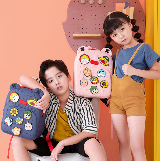 Girls School Backpack – New Design, Ultra-Light with Large Capacity