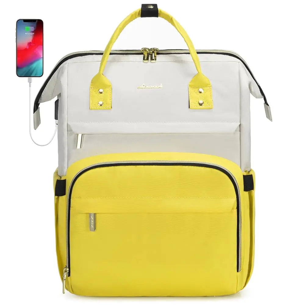Lovevook 2024 14 15.6 17 Inch Large Cute Laptop Backpack for Women Oxford Waterproof Travel School Work Bag Luxury Lady Backpack