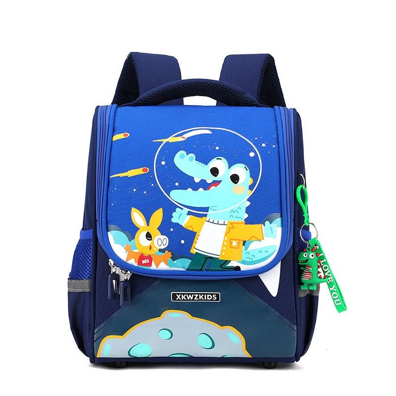 Cute Cartoon Girls School Backpack – Kids Bookbag for Students & Teens