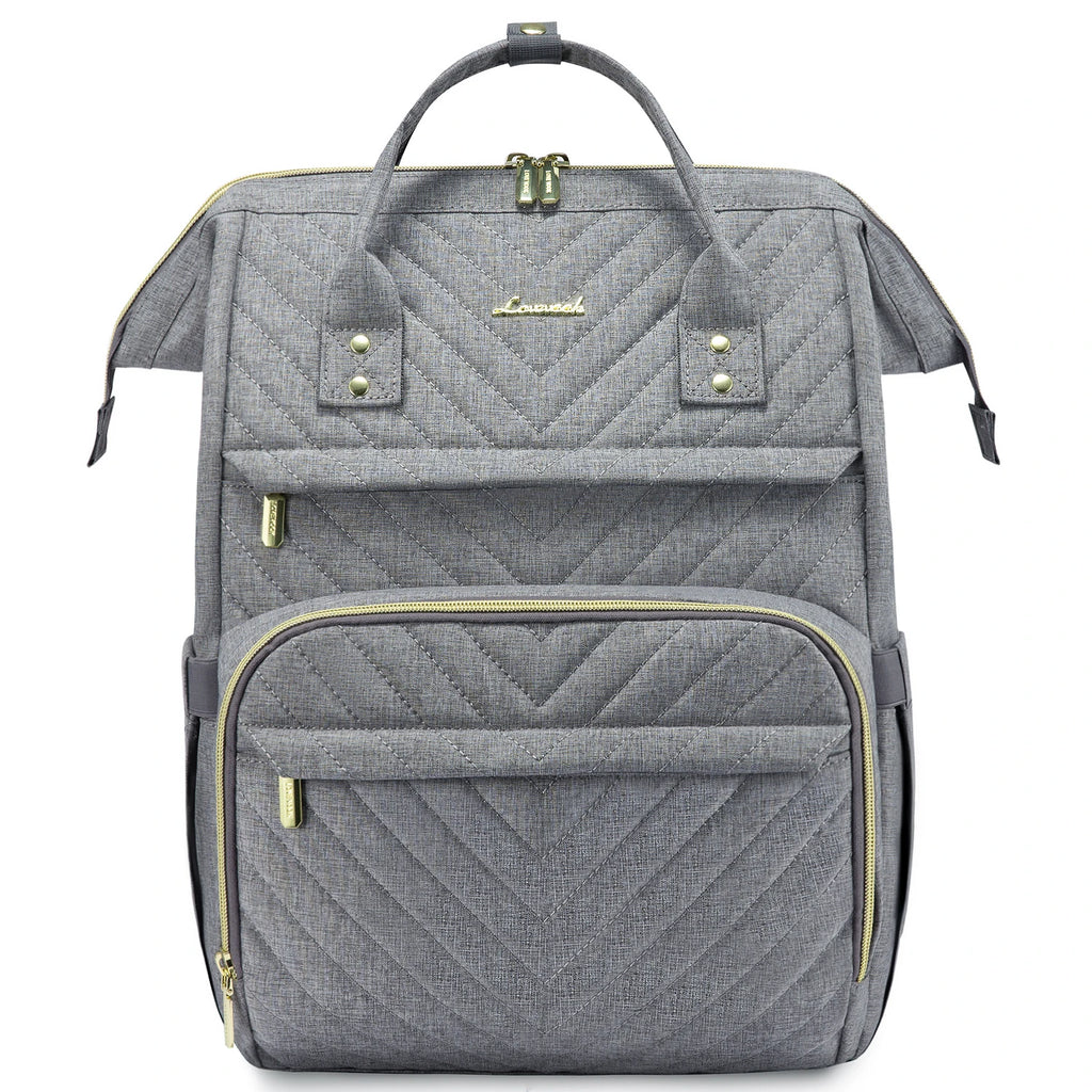 Lovevook 2024 14 15.6 17 Inch Large Cute Laptop Backpack for Women Oxford Waterproof Travel School Work Bag Luxury Lady Backpack