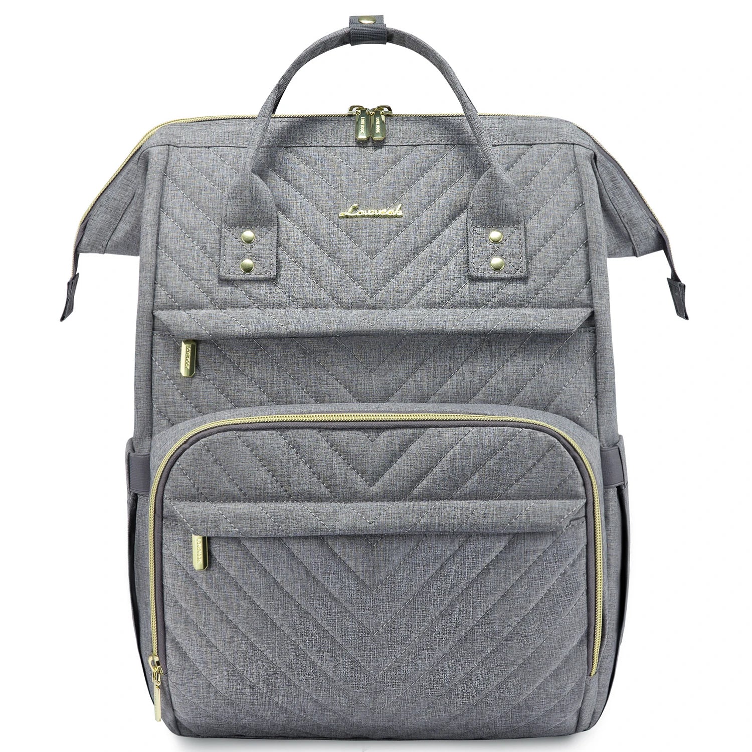 Lovevook 2024 14 15.6 17 Inch Large Cute Laptop Backpack for Women Oxford Waterproof Travel School Work Bag Luxury Lady Backpack