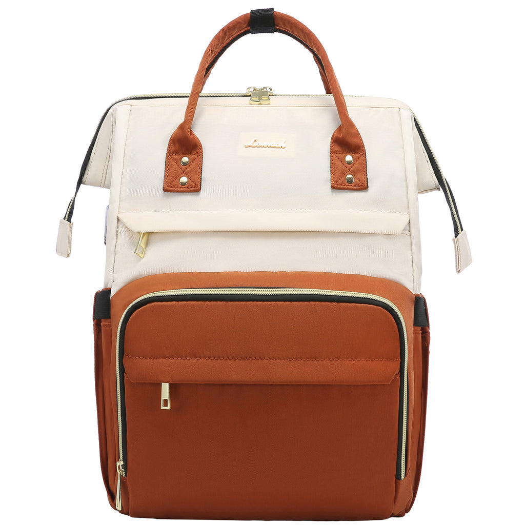 LOVEVOOK Laptop Backpack 13-17" USB Travel School Bag for Women Business