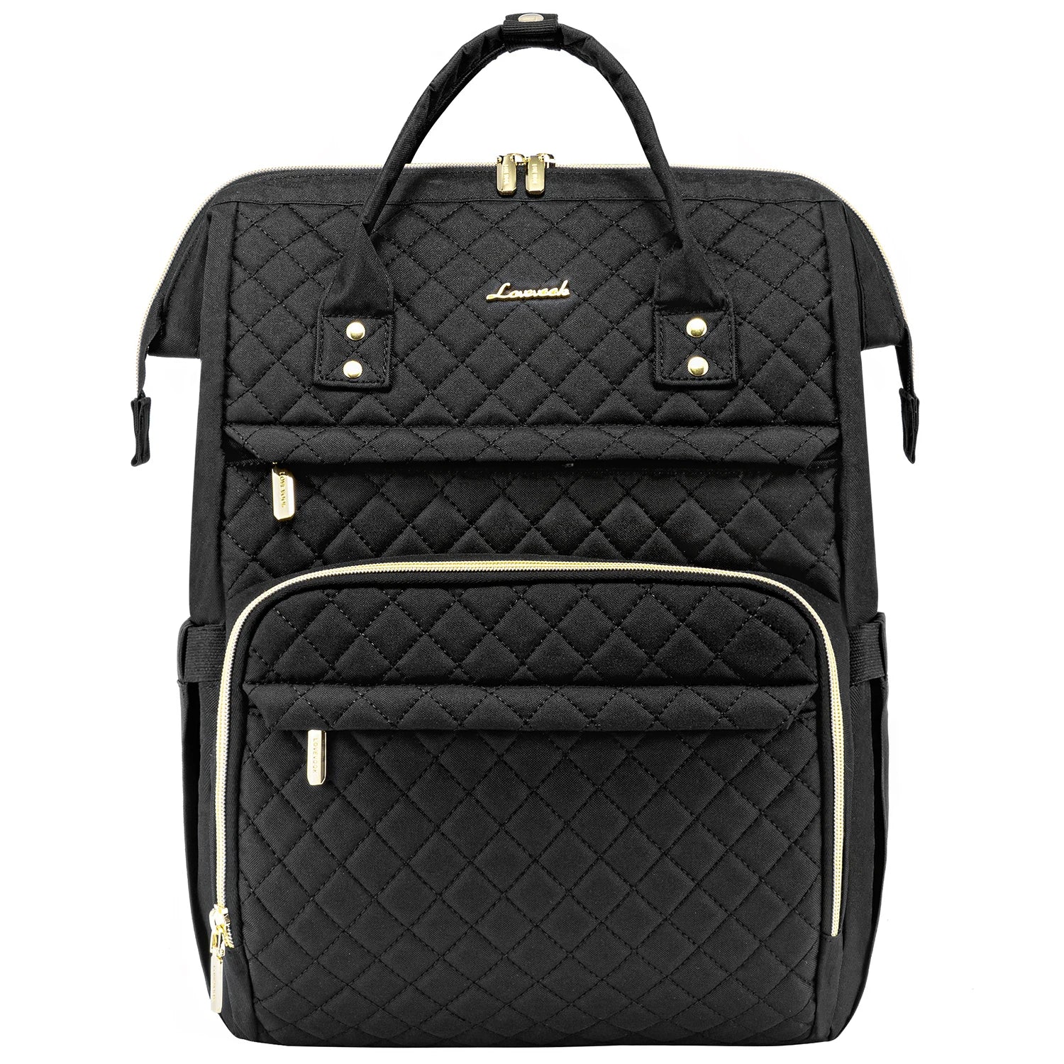 Lovevook 2024 14 15.6 17 Inch Large Cute Laptop Backpack for Women Oxford Waterproof Travel School Work Bag Luxury Lady Backpack
