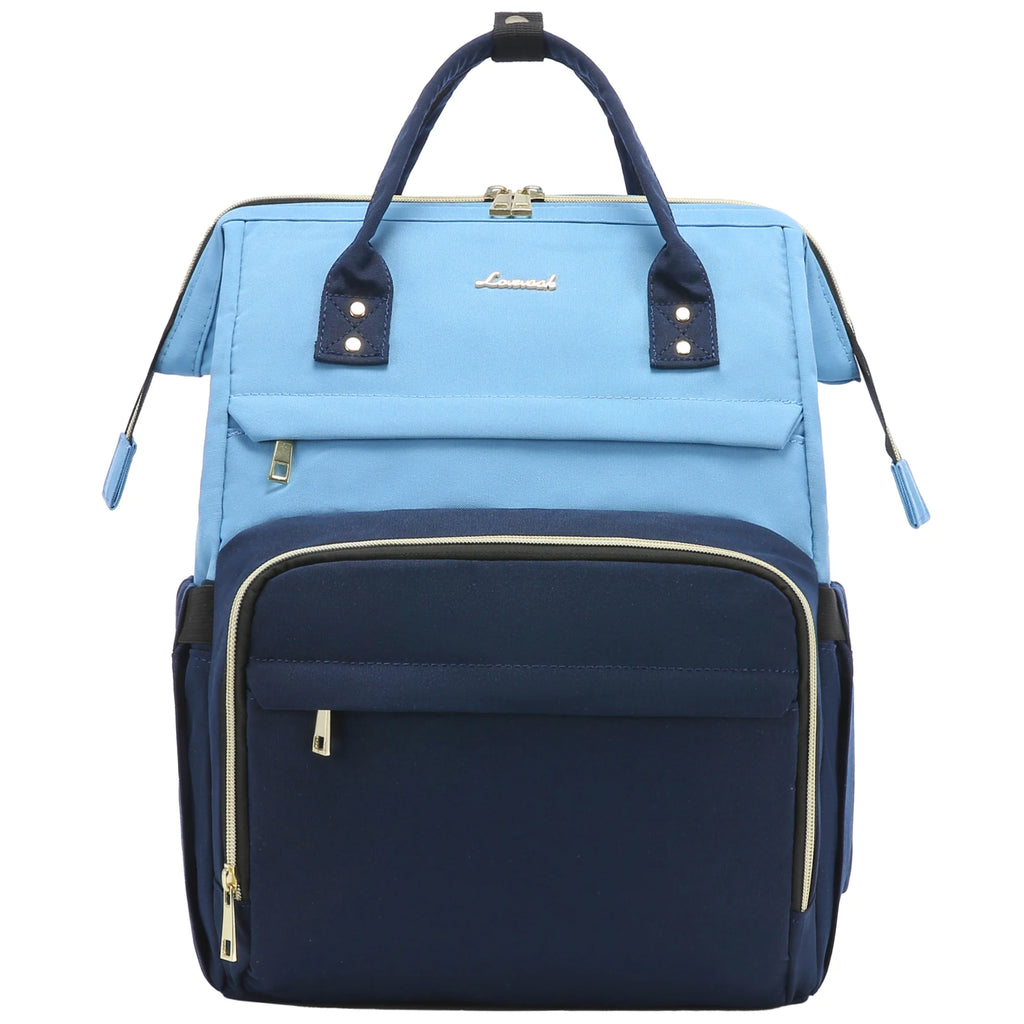Lovevook 2024 14 15.6 17 Inch Large Cute Laptop Backpack for Women Oxford Waterproof Travel School Work Bag Luxury Lady Backpack