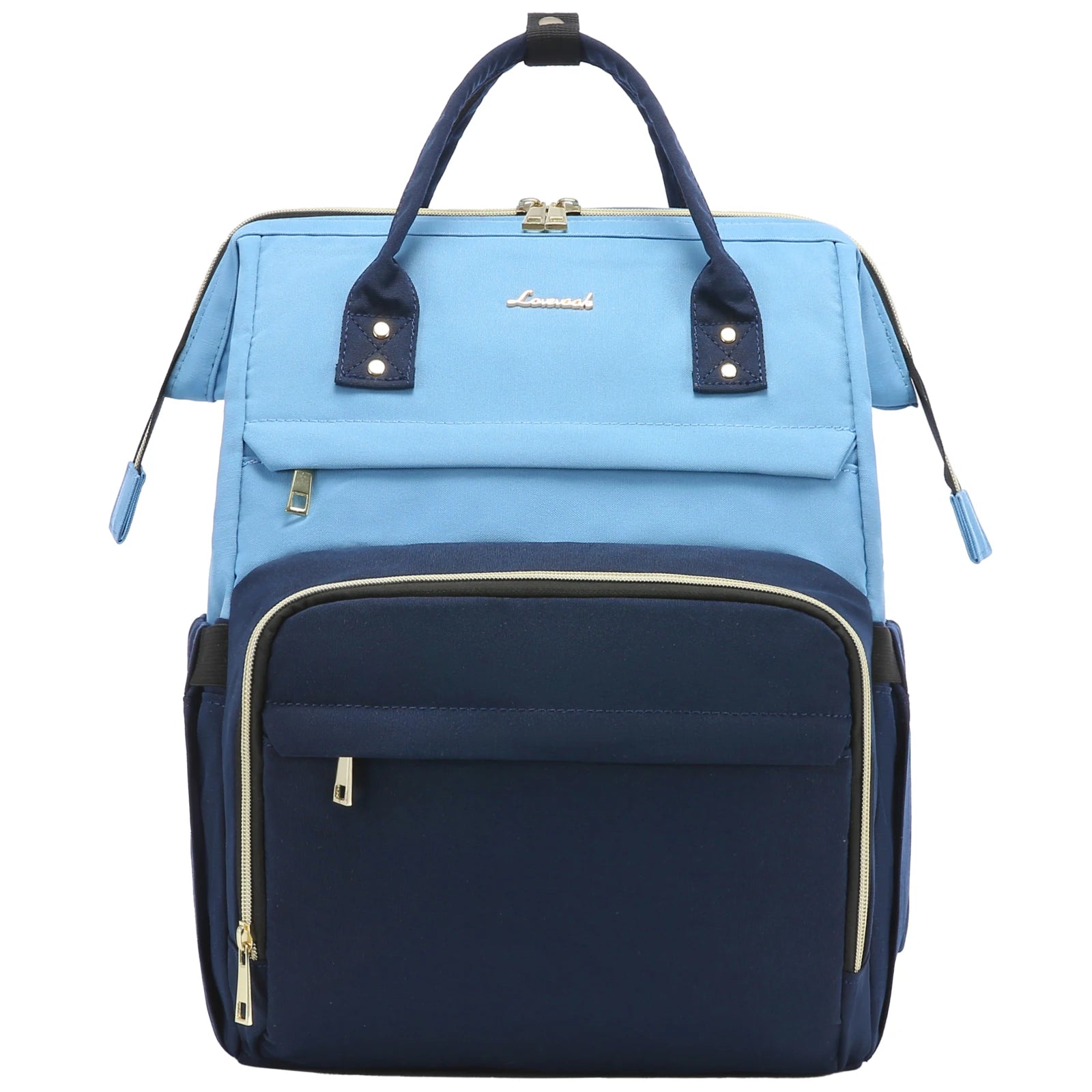 Lovevook 2024 14 15.6 17 Inch Large Cute Laptop Backpack for Women Oxford Waterproof Travel School Work Bag Luxury Lady Backpack