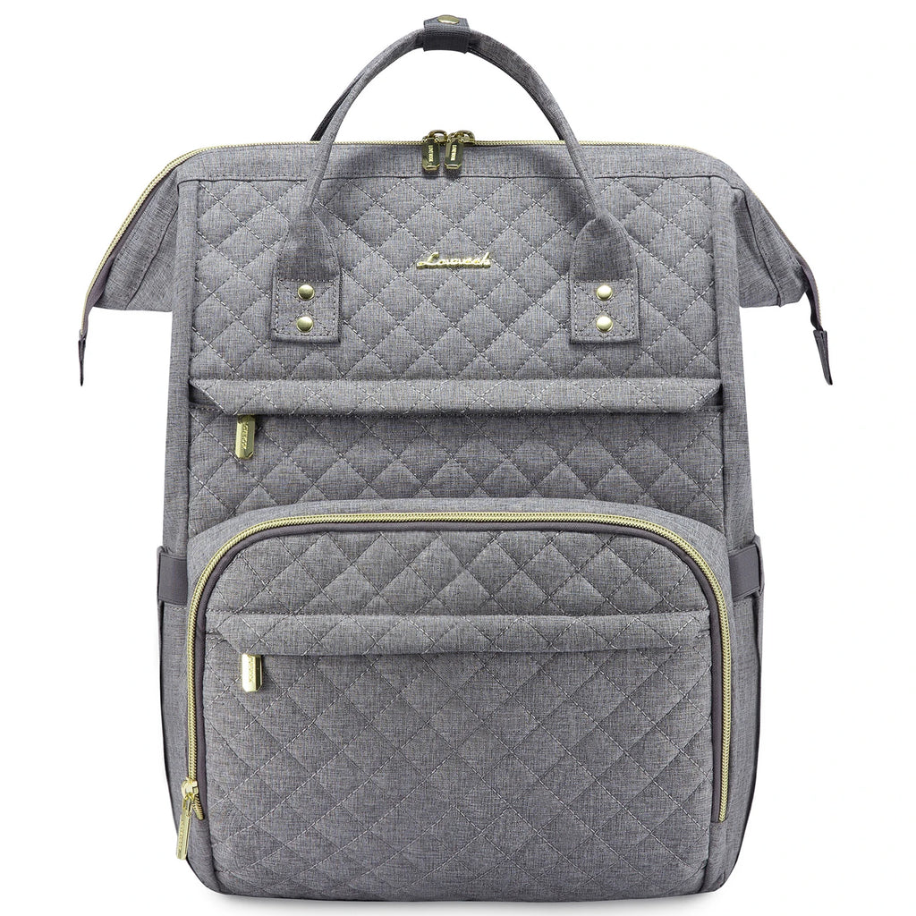Lovevook 2024 14 15.6 17 Inch Large Cute Laptop Backpack for Women Oxford Waterproof Travel School Work Bag Luxury Lady Backpack