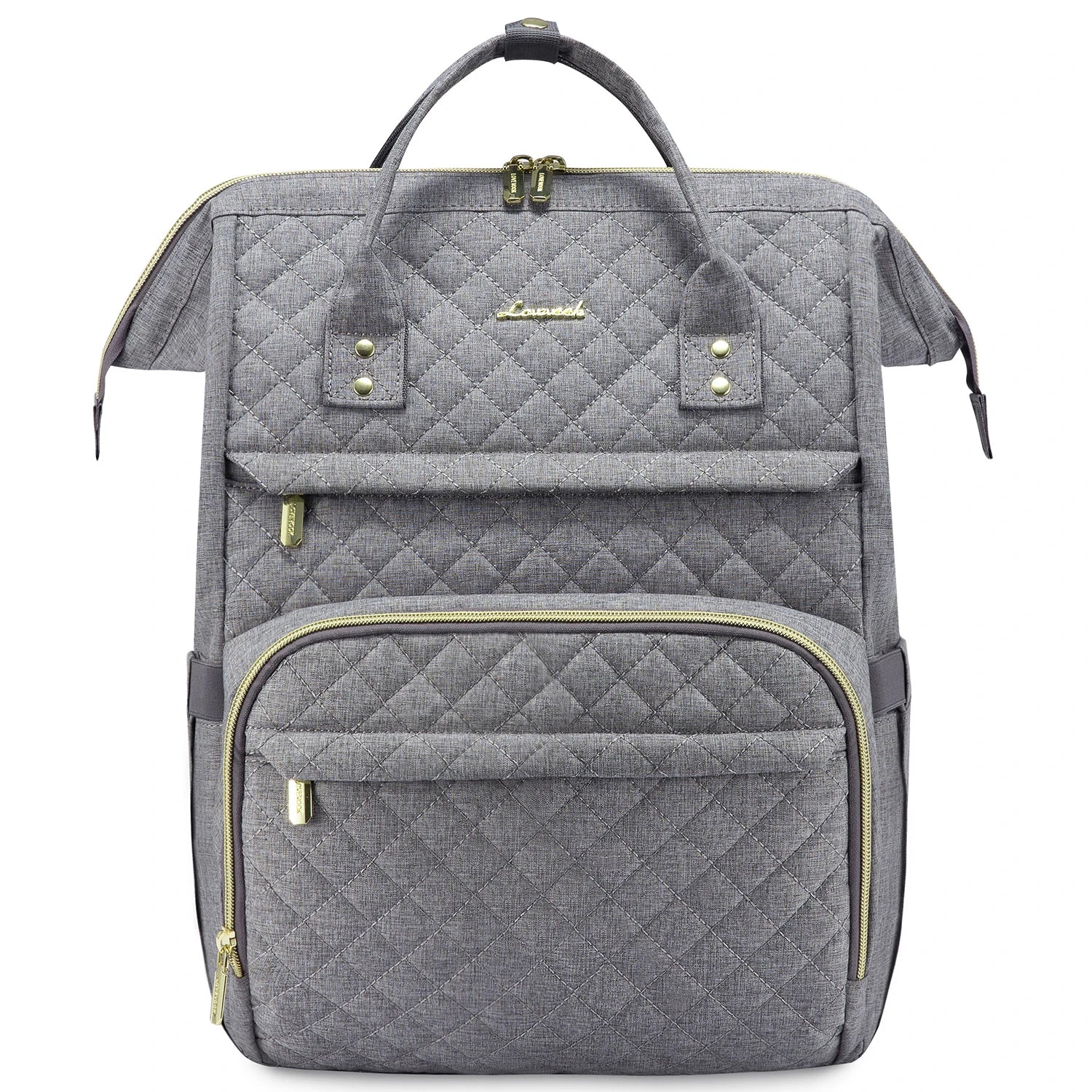 Lovevook 2024 14 15.6 17 Inch Large Cute Laptop Backpack for Women Oxford Waterproof Travel School Work Bag Luxury Lady Backpack