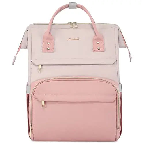 Lovevook 2024 14 15.6 17 Inch Large Cute Laptop Backpack for Women Oxford Waterproof Travel School Work Bag Luxury Lady Backpack