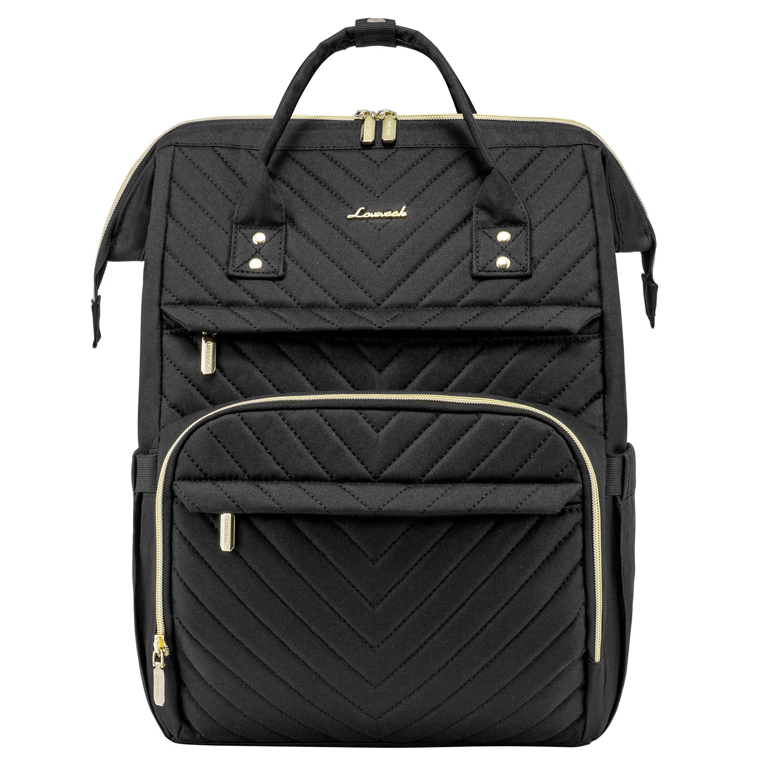 Lovevook 2024 14 15.6 17 Inch Large Cute Laptop Backpack for Women Oxford Waterproof Travel School Work Bag Luxury Lady Backpack