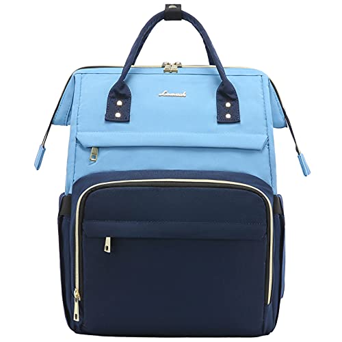 LOVEVOOK Laptop Backpack 13-17" USB Travel School Bag for Women Business