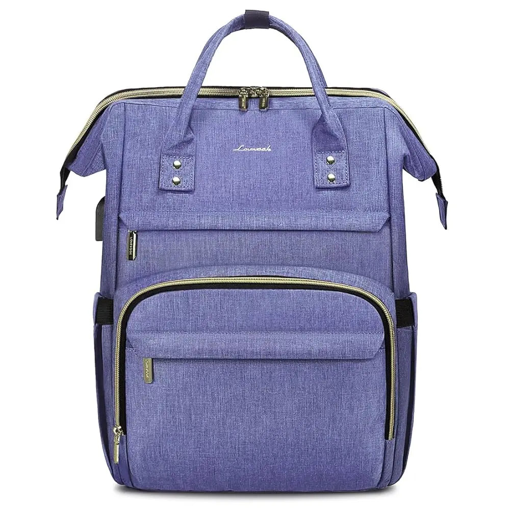 Lovevook 2024 14 15.6 17 Inch Large Cute Laptop Backpack for Women Oxford Waterproof Travel School Work Bag Luxury Lady Backpack