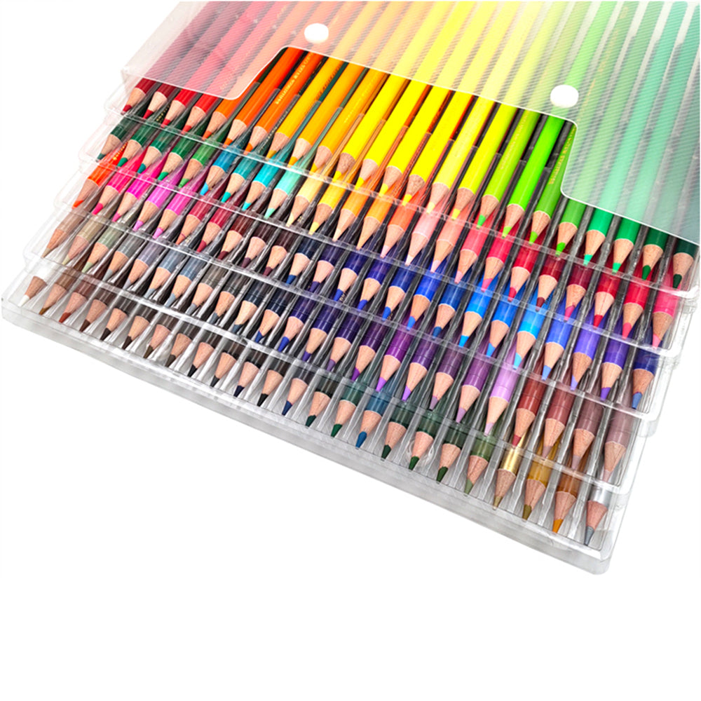 Somagi Water-Soluble Color Pencils – Erasable Art Set for Kids & Artists