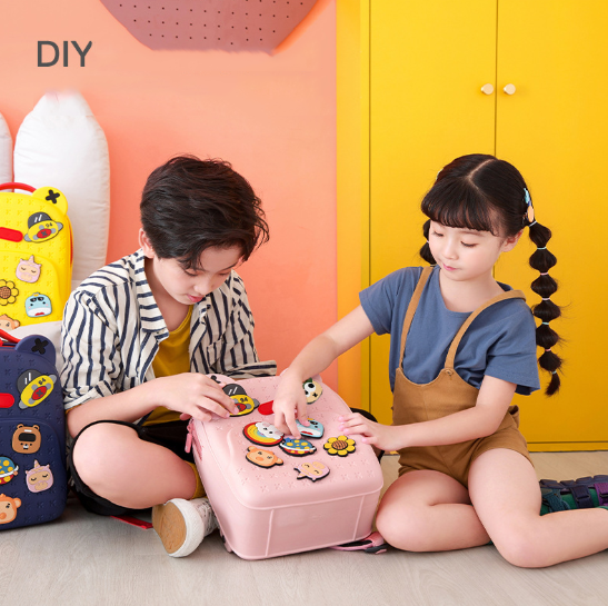 Girls School Backpack – New Design, Ultra-Light with Large Capacity