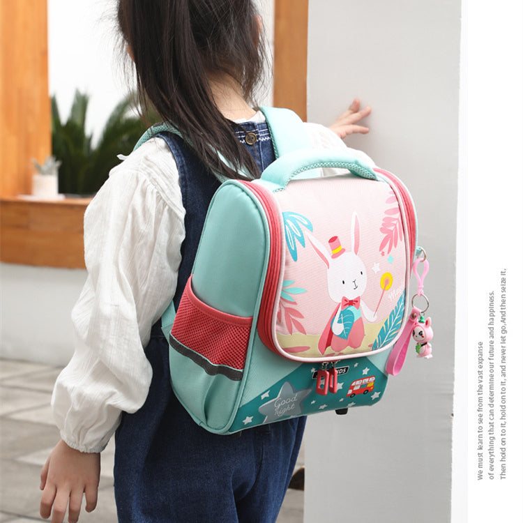 Cute Cartoon Girls School Backpack – Kids Bookbag for Students & Teens