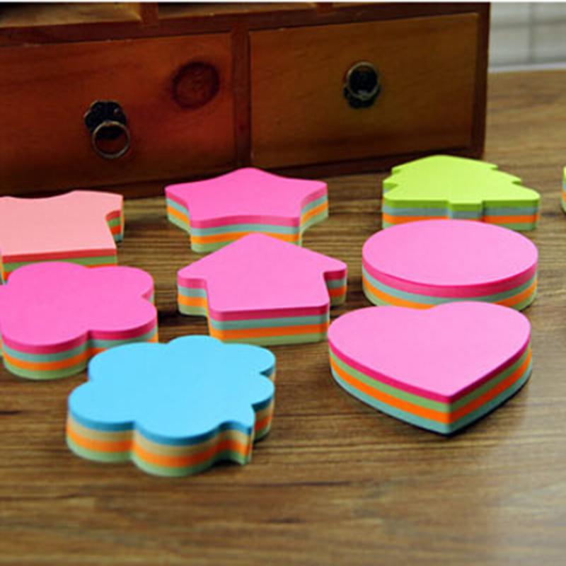 Multicolor Sticky Notes Cute Memo Pads Sticker