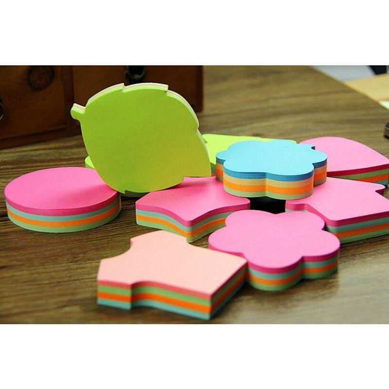 Multicolor Sticky Notes Cute Memo Pads Sticker