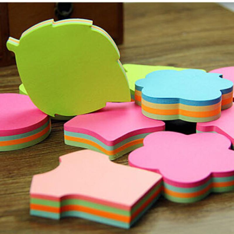 Multicolor Sticky Notes Cute Memo Pads Sticker