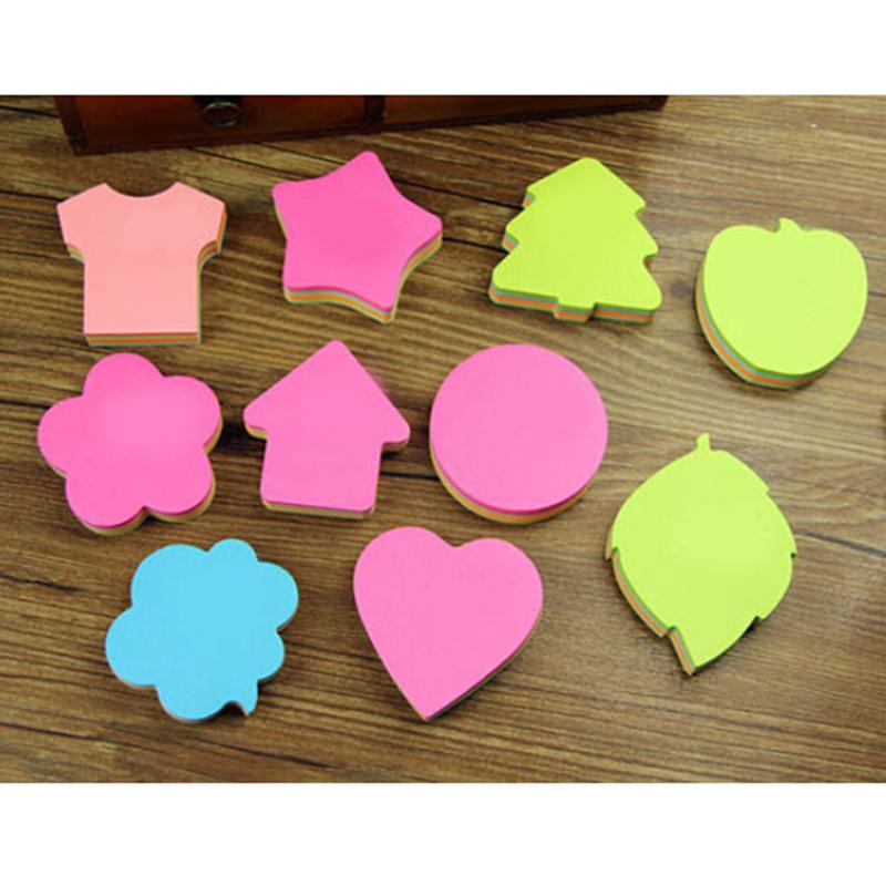 Multicolor Sticky Notes Cute Memo Pads Sticker