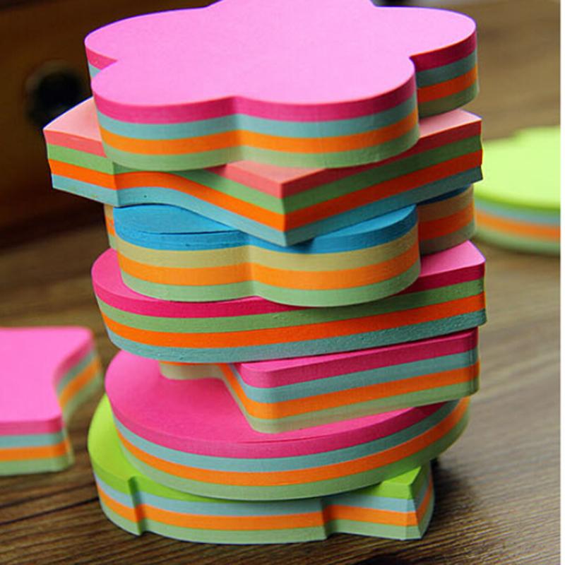 Multicolor Sticky Notes Cute Memo Pads Sticker